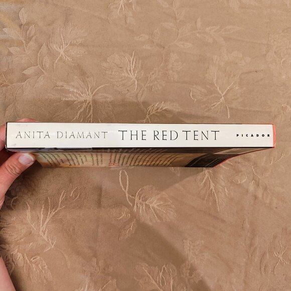 The Red Tent by Anita Diamant, Paperback, Used - Picture 11 of 11